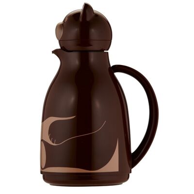 Fiole thermos Helios Thermo-Bear 1,0 l marron