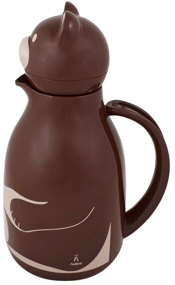 Fiole thermos Helios Thermo-Bear 1,0 l marron 3