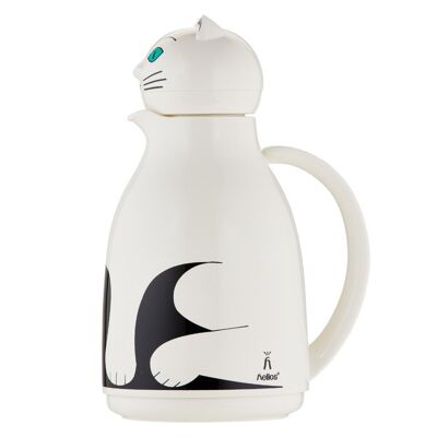 Thermos flask Helios Thermo-Cat 1.0 l white