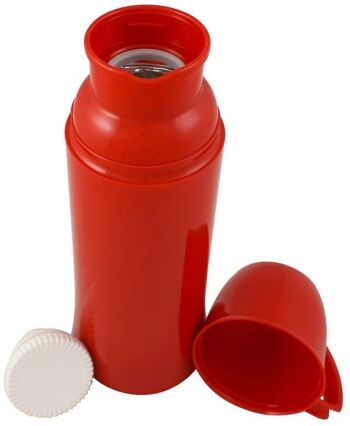 Bouteille isotherme Helios Elegance 0,75 l rouge 10