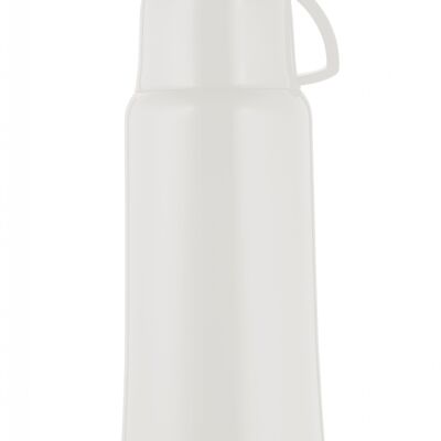 Thermos bottle Helios Elegance 1.0 l white