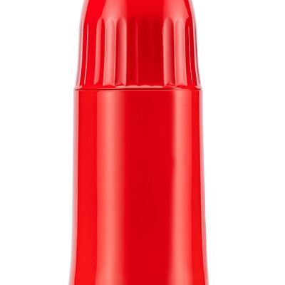 Thermos bottle Helios Rocket 0.25 l red