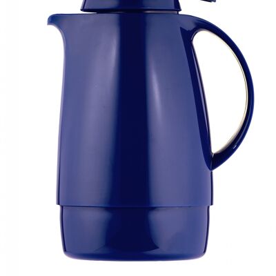 Fiole thermos Helios Servitherm 0,6 l bleu foncé