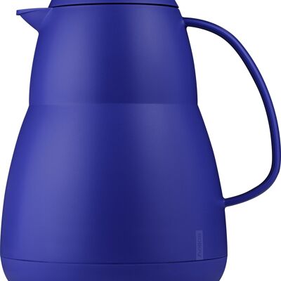 Thermos flask Helios Zeo 1.0 l royal blue