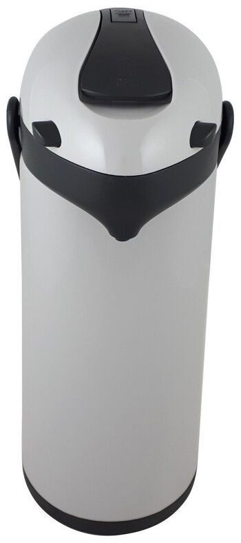 Pichet isotherme à pompe Helios Airpot 1,9 l gris / noir 2