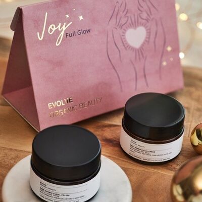 Evolve Beauty Full Glow Gift Set