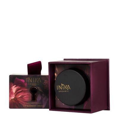 Inika Limited Edition Lip & Cheek Cream