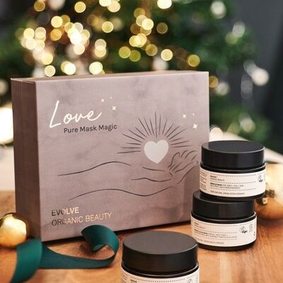 Evolve Beauty Pure Mask Magic Gift Set