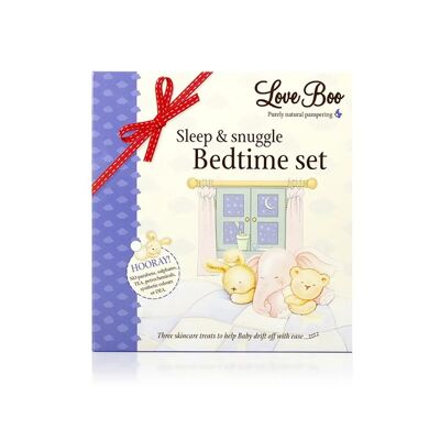 Love Boo Sleep & Snuggle Bedtime Gift Set