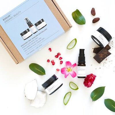 Evolve Beauty Discovery Box - Skincare Bestsellers