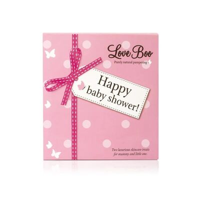 Love Boo Happy Baby Shower Gift Box