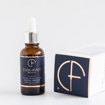 Clockface Beauty Facial Serum Signature Collection for Men 30ml