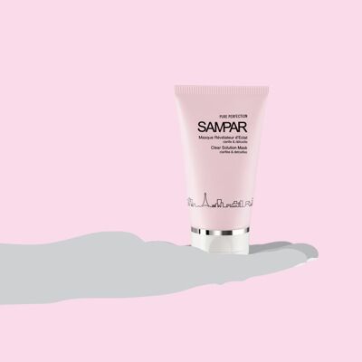SAMPAR Clear Solution Purifying Mask 50ml
