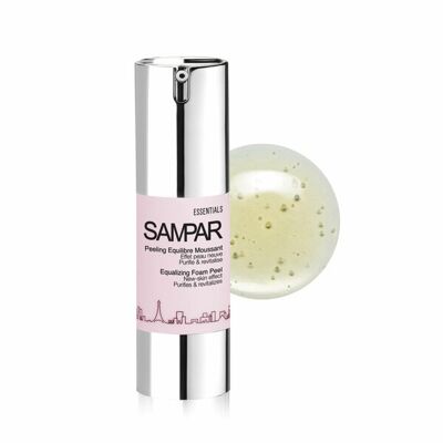 SAMPAR Equalizing Foam Peel - Exfoliate, detoxify & renew 30ml