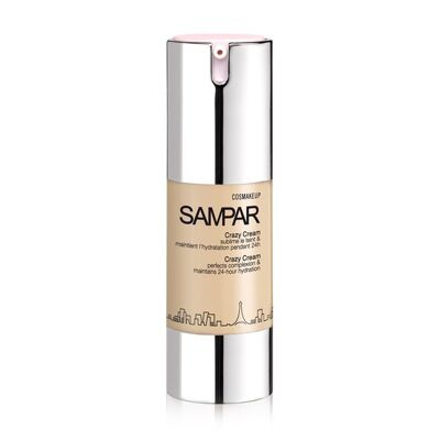 SAMPAR Crazy Cream - Perfecting tinted cream Nude 30ml