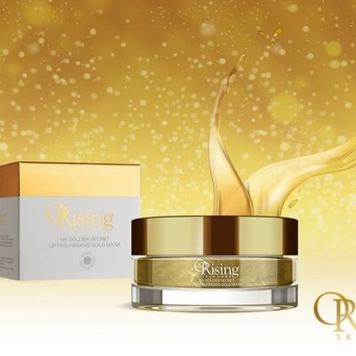 ORising My Golden Secret 24K Gold enriched Face Mask 50ml