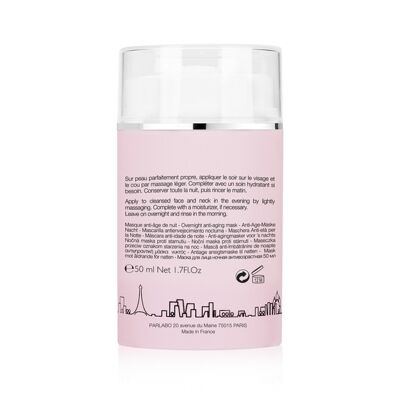 SAMPAR Nocturnal Line up Mask - Firms & rejuvenates 50ml