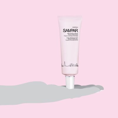 SAMPAR 3 Day Weekend 24/7 - Moisturising gel 50ml