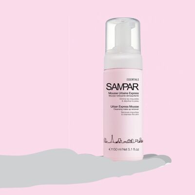 SAMPAR Urban Express Mousse - Facial cleanser 150ml