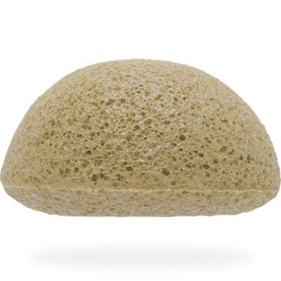 Konjac Premium Facial Puff Sponge with Green Tea