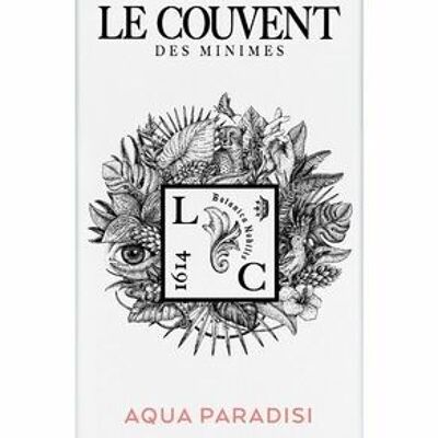 Le Couvent des Minimes Colognes Botaniques Aqua Paradisi