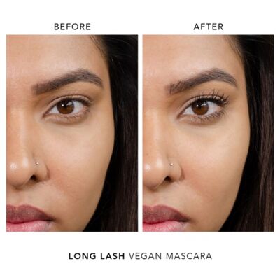 Inika Long Lash Vegan Mascara - Brown