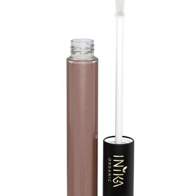 Inika Certified Organic Lip Glaze - Cappuccino