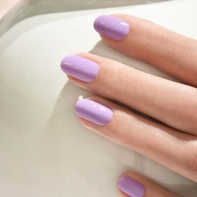 Manucurist Nail Polish - Lisa Lilas