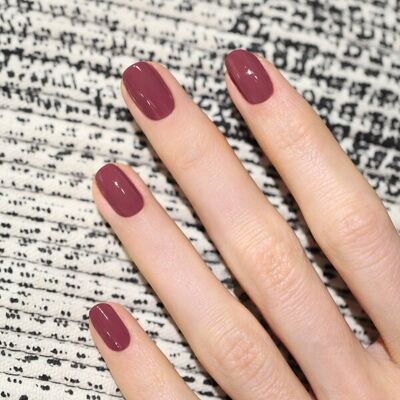 Manucurist Green FLASH GEL POLISH - Victoria Plum