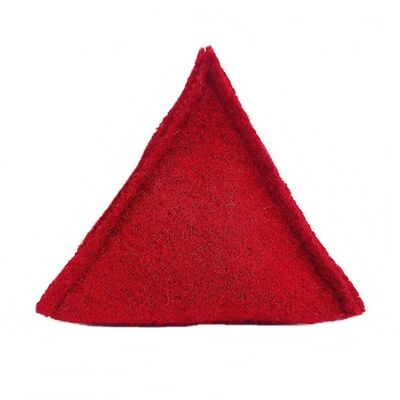 Purificateur d’air écologique 60g pyramide rouge