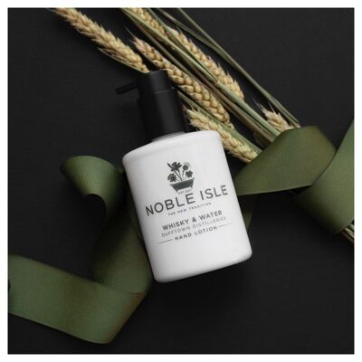 Noble Isle Whisky & Water Hand Lotion 250ml