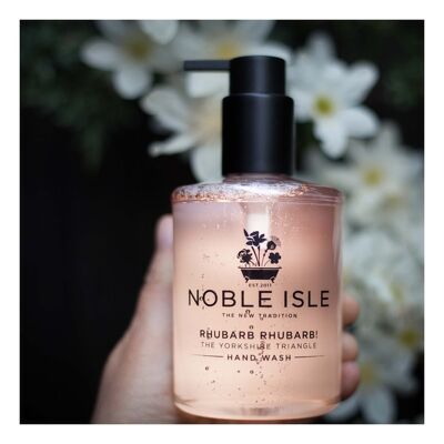 Noble Isle Rhubarb Rhubarb! Hand Wash 250ml