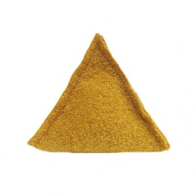 Purificateur d’air écologique 60g pyramide jaune