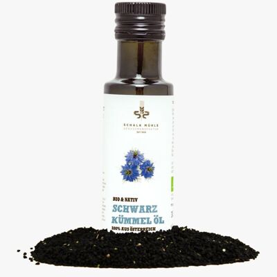 Bio Österreichisches Schwarzkümmelöl nativ - 100 ml