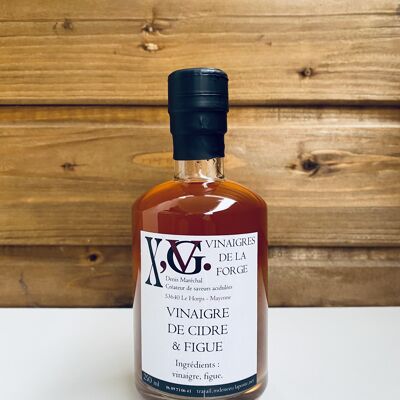 fig cider vinegar