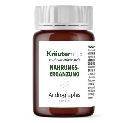 Andrographis Kapseln 700 mg 60 Stück