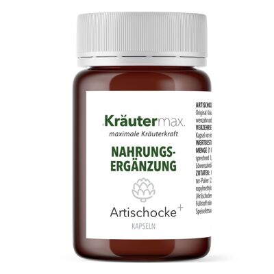 Artischocken Kapseln plus 1 x 60 Stück