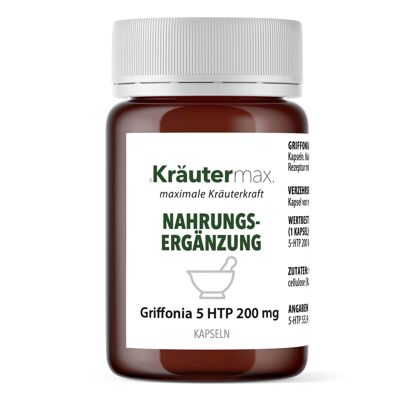 Griffonia 5-HTP 200 mg Kapseln 1 x 90 Stück