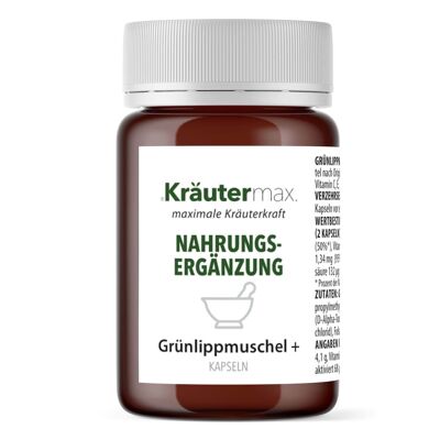 Grünlippmuschel Kapseln Extrakt 700 mg plus 1 x 75 Stück
