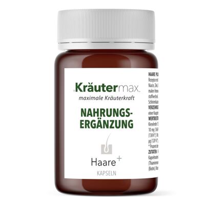 Haar aktiv plus Kapseln für Haut Nägel 1 x 60 Stück