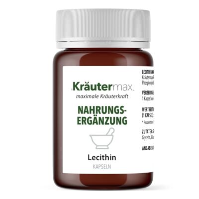 Lecithin Kapseln 1200 mg Soja 1 x 40 Stück