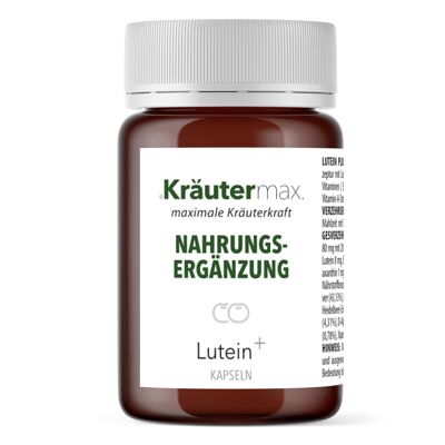 Lutein plus Kapseln Zeaxanthin 1 x 60 Stück