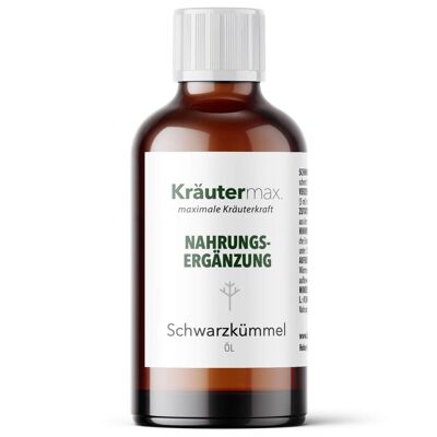 Schwarzkümmelöl Ägyptisch pur kaltgepresst 1 x 100ml