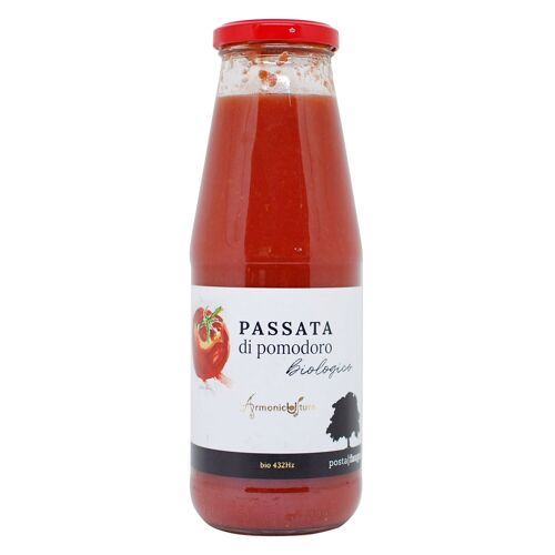 Sauce tomate - Passata di pomodoro BIO - Purée de tomates BIO (720ml)