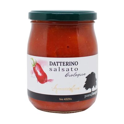 Tomatensauce - BIO-Datterino-Salsato - Datterino-Tomaten in BIO-Sauce (580ml)