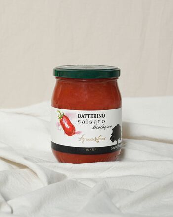 Sauce tomate - Datterino salsato BIO - Tomates Datterino en sauce BIO (580ml) 2
