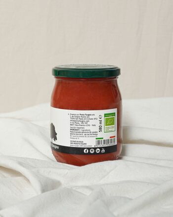 Sauce tomate - Datterino salsato BIO - Tomates Datterino en sauce BIO (580ml) 3