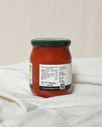Sauce tomate - Datterino salsato BIO - Tomates Datterino en sauce BIO (580ml) 4