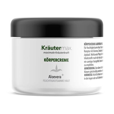 Körpercreme Aloevera+