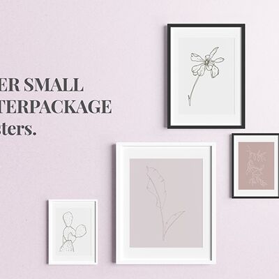 Poster Starters Package 30 posters